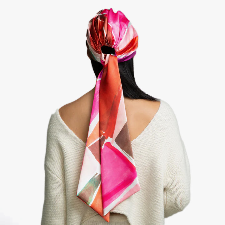 Gigi Headscarf - Pink