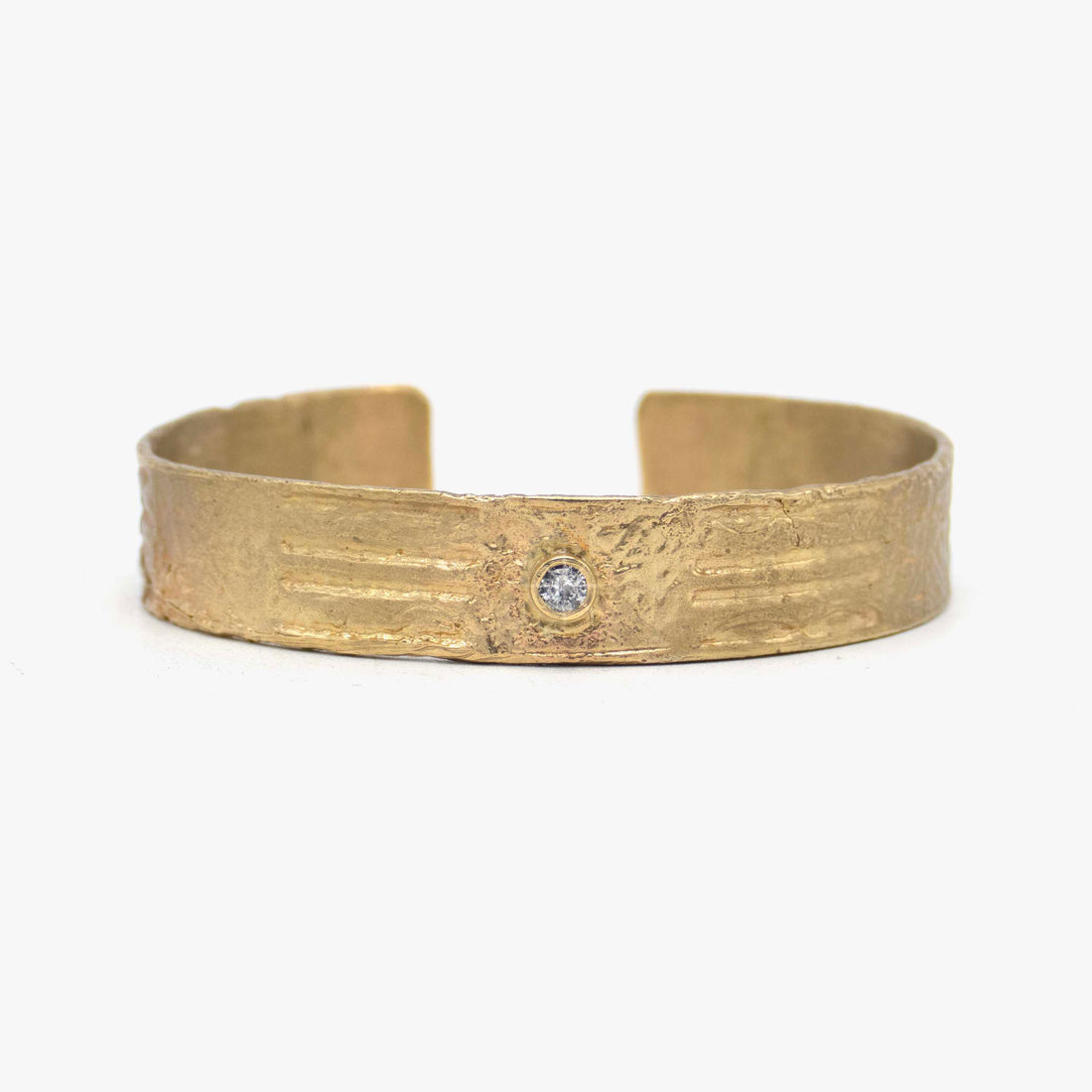 Irit Design 10K Gold Cuff