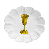 Astier de Villatte Gold Cup Plate
