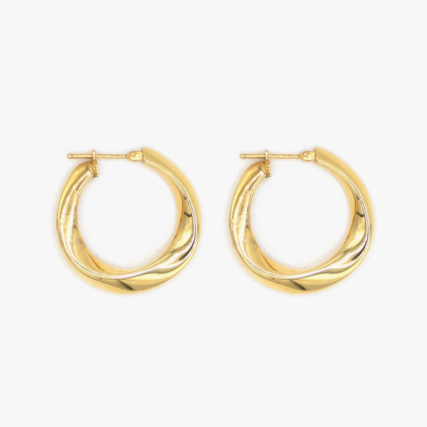 Gold Hoop Earrings