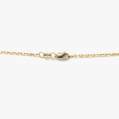 Irit Design 14K Gold and Diamond Eye Pendant Necklace