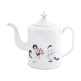 Astier de Villatte Grace Teapot "Jimi's Bouquet"