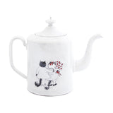 Astier de Villatte Grace Teapot "Jimi's Bouquet"