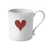 Astier de Villatte Heart Mug