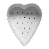 Astier de Villatte Heart Dish With Holes