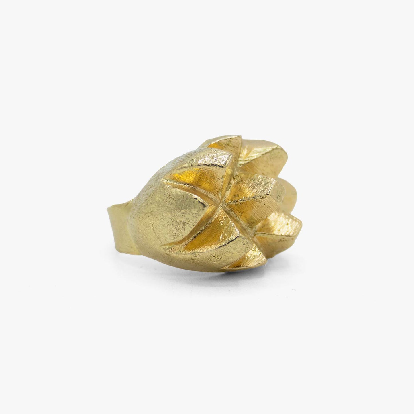 Kudala Mono - 18K Gold Ring