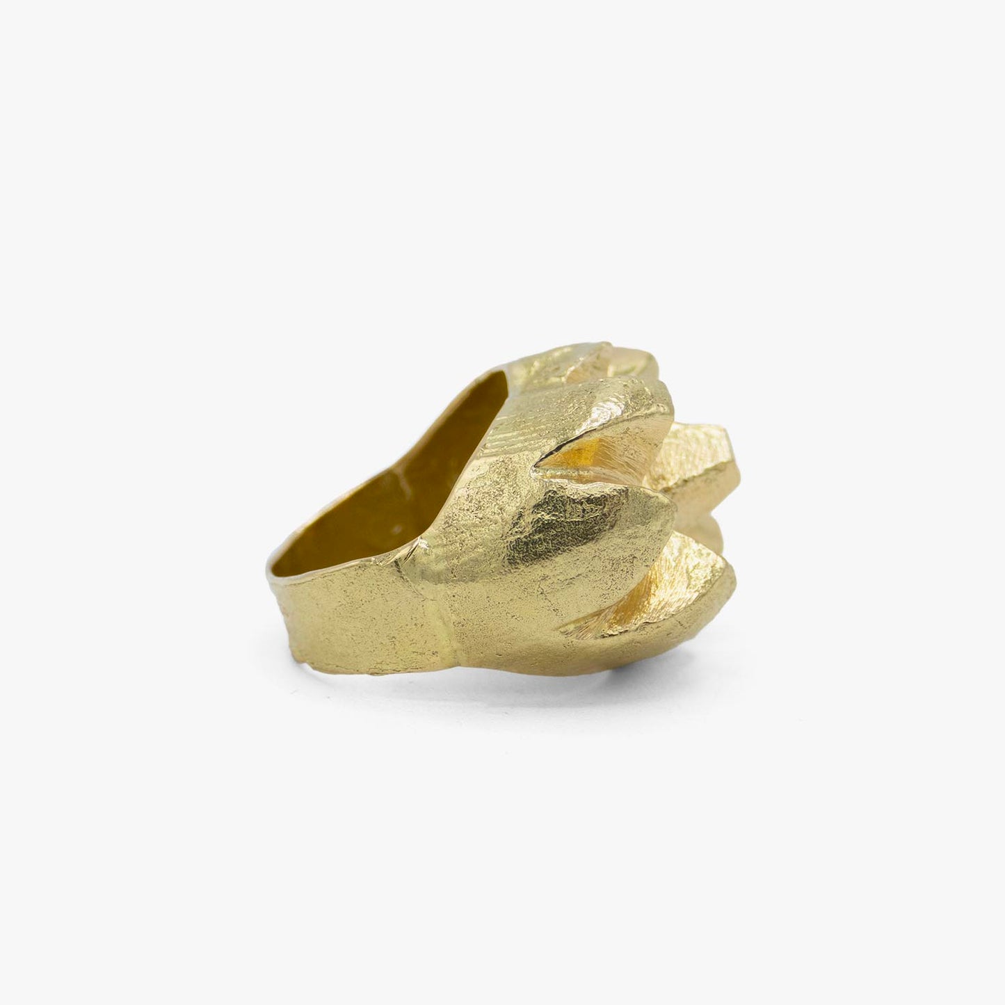 Kudala Mono - 18K Gold Ring