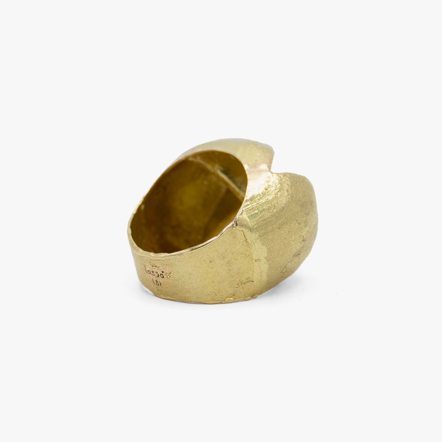 Hector Lasso Kudala Ruda - 18K Gold Ring – FETNEH BLAKE CONCEPT