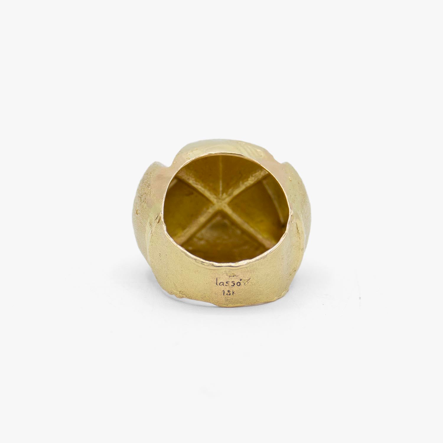 Hector Lasso Kudala Ruda - 18K Gold Ring – FETNEH BLAKE CONCEPT