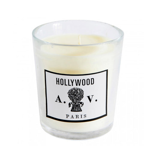 Hollywood Glass Candle