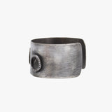 Irit Design Sterling Silver and Diamonds Cuff