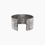 Irit Design - Sterling Silver and Diamond Cuff