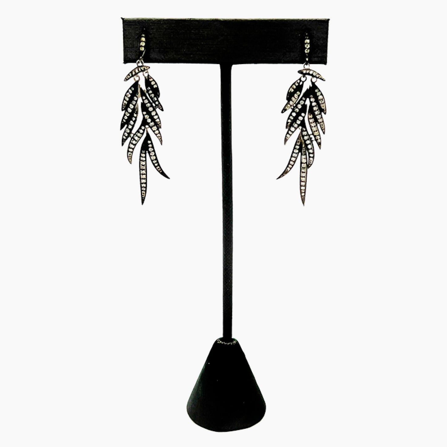 Diamond Branch Earrings