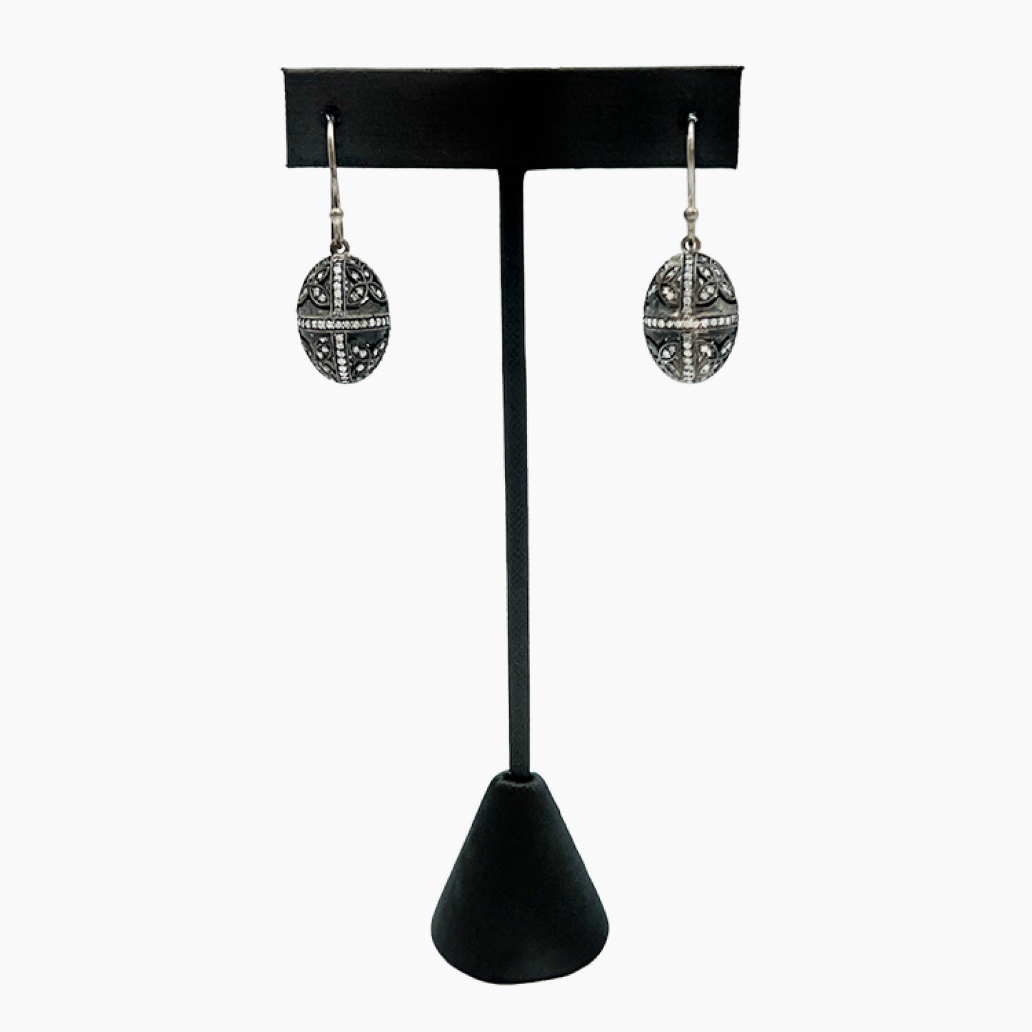 Faberge Egg Earrings