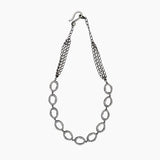 Irit Design Multi-Circle Diamond Necklace