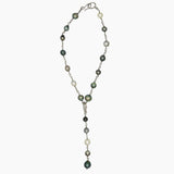 Irit Design Tahitian Pearls and Sterling Silver Necklace