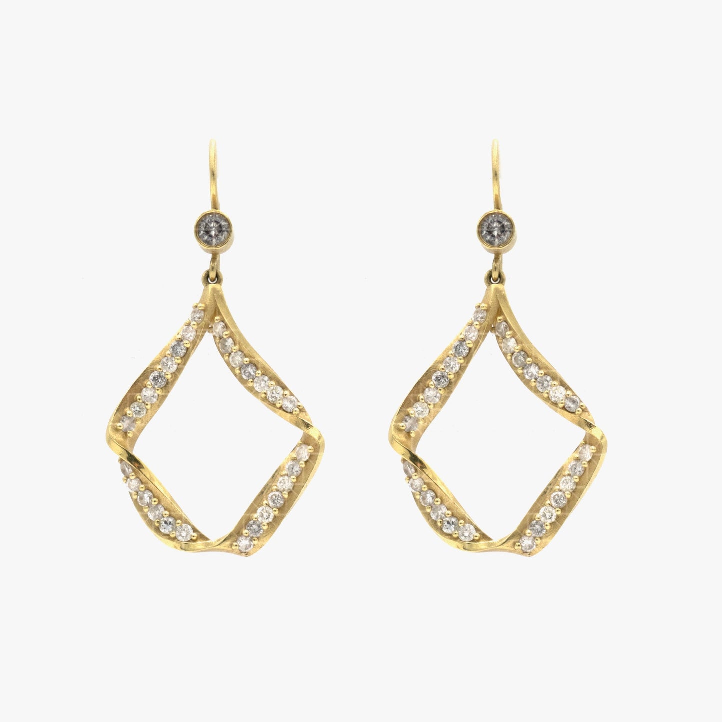 Irit Design 18K Gold Earrings