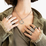 Irit Design Three Circle Ring