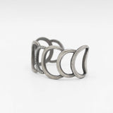 Diamonds and Sterling Silver Cuff