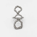 Irit Design Three Circle Ring