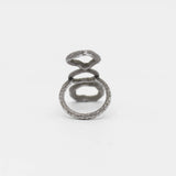 Irit Design Three Circle Ring