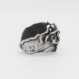 Sterling Silver and Diamonds Bracelet