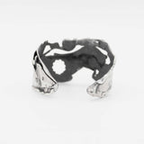 Sterling Silver and Diamonds Bracelet