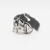 Sterling Silver and Diamonds Bracelet