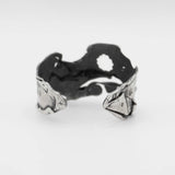 Sterling Silver and Diamonds Bracelet