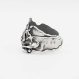 Sterling Silver and Diamonds Bracelet