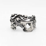Sterling Silver and Diamonds Bracelet