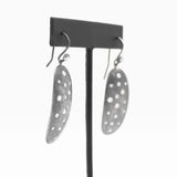 Oval Diamond Earrings