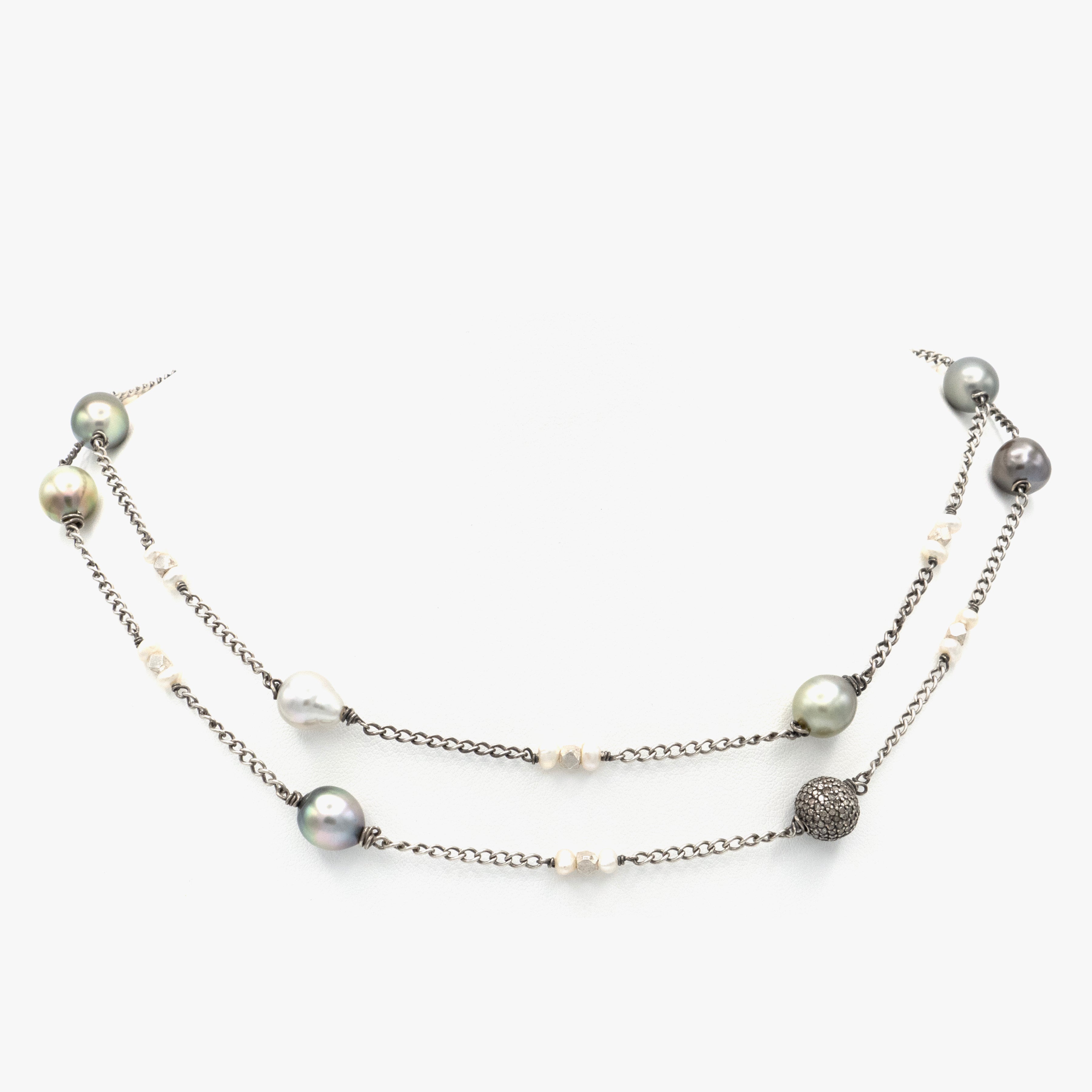Irit Design Pearl Necklace