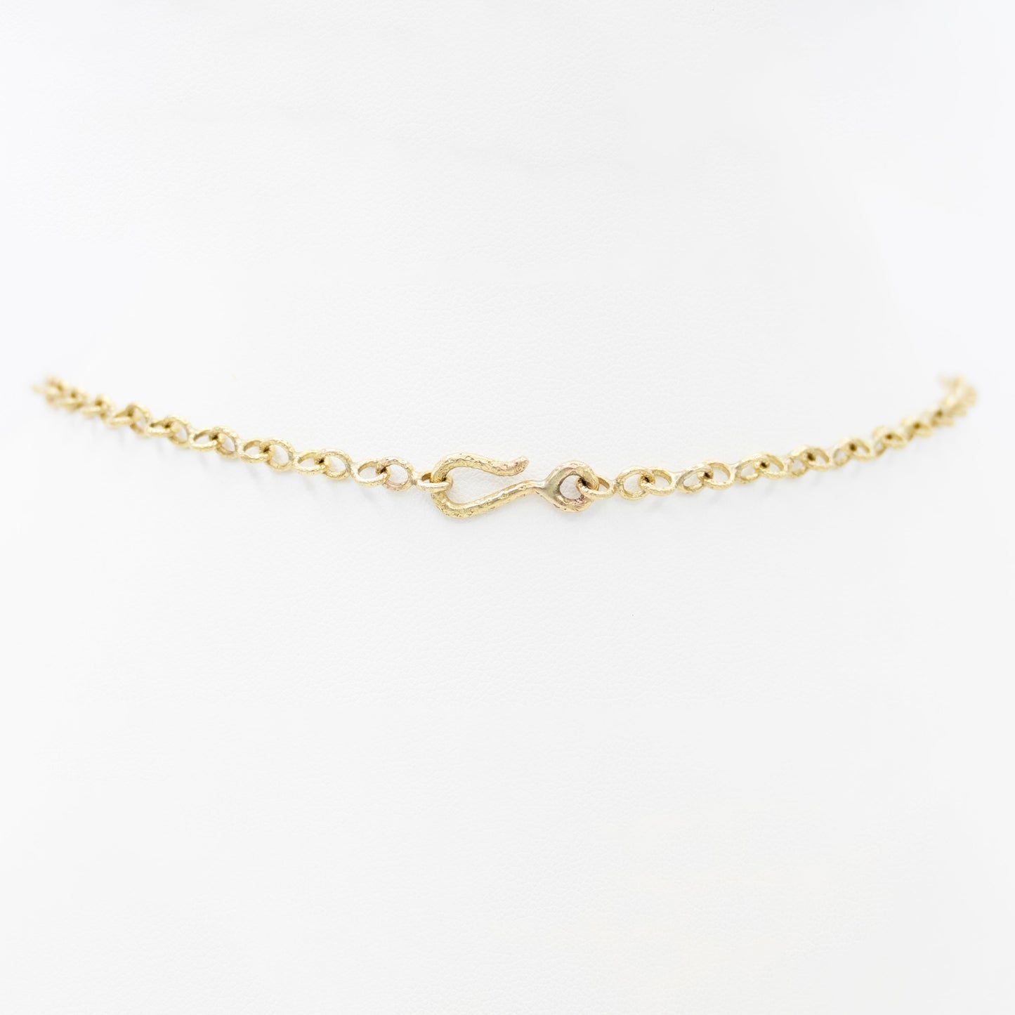 Gold Sacred Heart Necklace