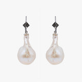 Irit Design Baroque Fresh Water Pearl Earrings