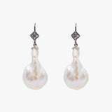 Irit Design Baroque Fresh Water Pearl Earrings