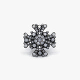 Irit Design Diamond Cross Ring