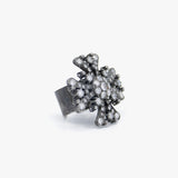 Irit Design Diamond Cross Ring