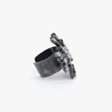 Irit Design Diamond Cross Ring