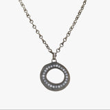 Irit Design Diamond Circle Necklace