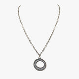Irit Design Diamond Circle Necklace