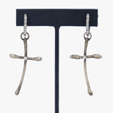Cross Earrings