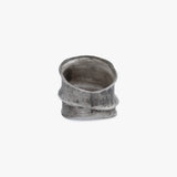 Diamond and Sterling Silver Ring