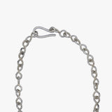 Organic Diamond Shape Pendant Necklace