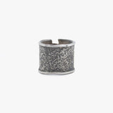 Diamond and Sterling Silver Ring