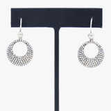 Small Diamond Hoops