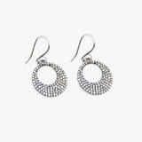 Small Diamond Hoops