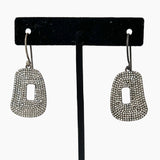 Diamond Pave Earrings