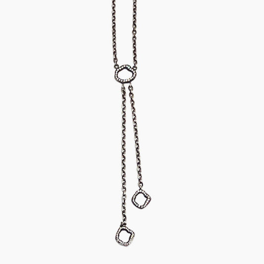Diamond Lariat Necklace