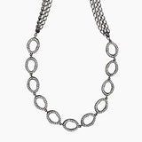 Irit Design Multi-Circle Diamond Necklace